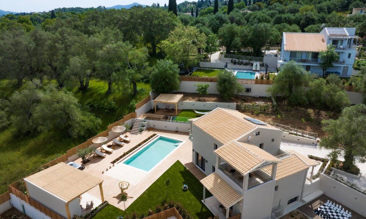 Tzavros Villa | Villa Miraggio by CorfuVille
