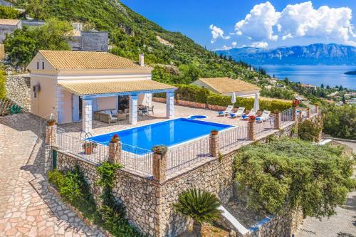 Nidri Villa | Villa Morfeas