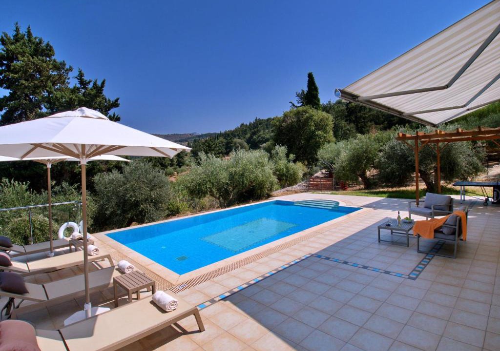 Apokoronas Villa | Villa Olivia with Pool Vrises Crete