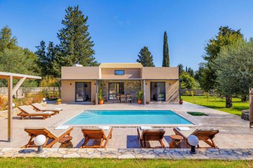 Limni Villa | Villa Oras Corfu Thaleia by Villa Plus