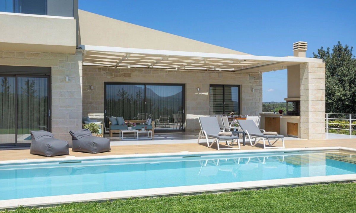 Apokoronas Villa | Villa Orientem Bis by PosarelliVillas Cretan Hills - Pool
