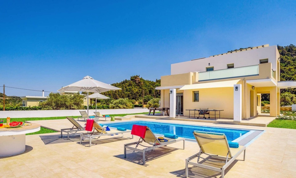 Filerimos Villa | Villa Paleos Aegean by Villa Plus