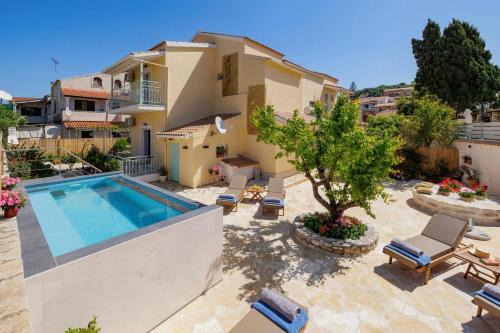 Kassiopi Villa | Villa Pelagias Garden House by Villa Plus