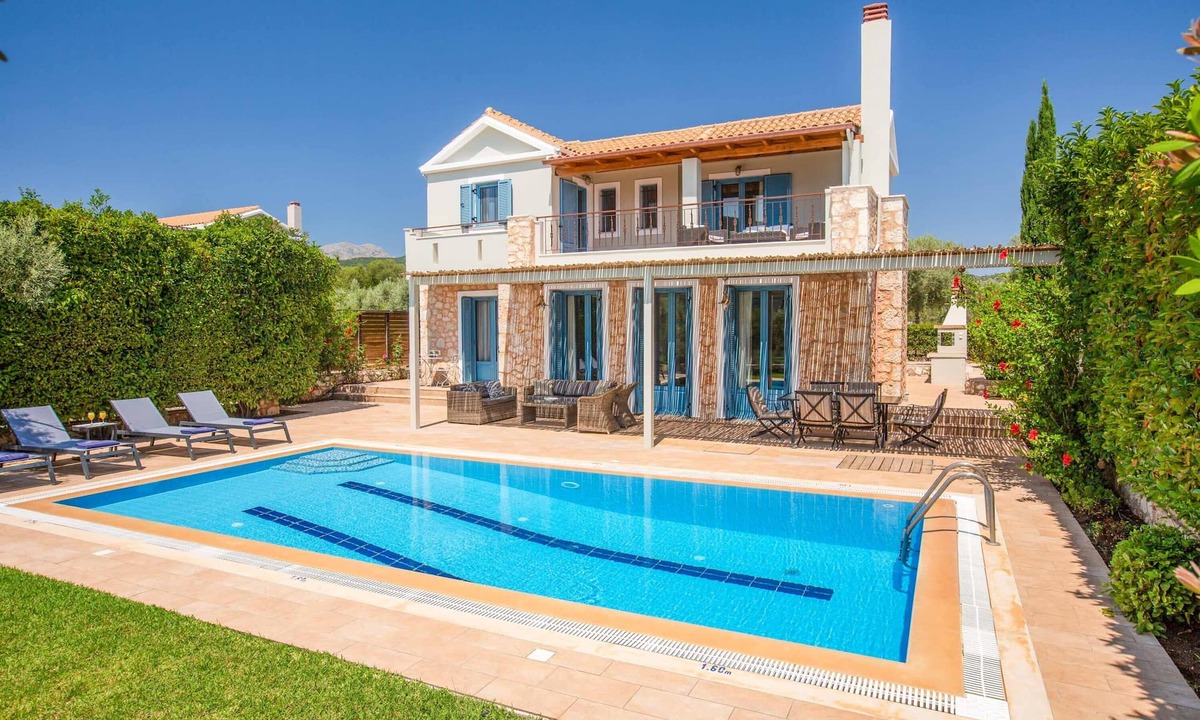 Evgiros Villa | Villa Sappho - Three Bedroom Villa, Sleeps 6