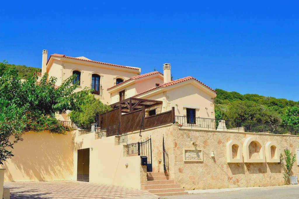 Melissourgio Villa | Villa Sevi Grande with private swimming pool