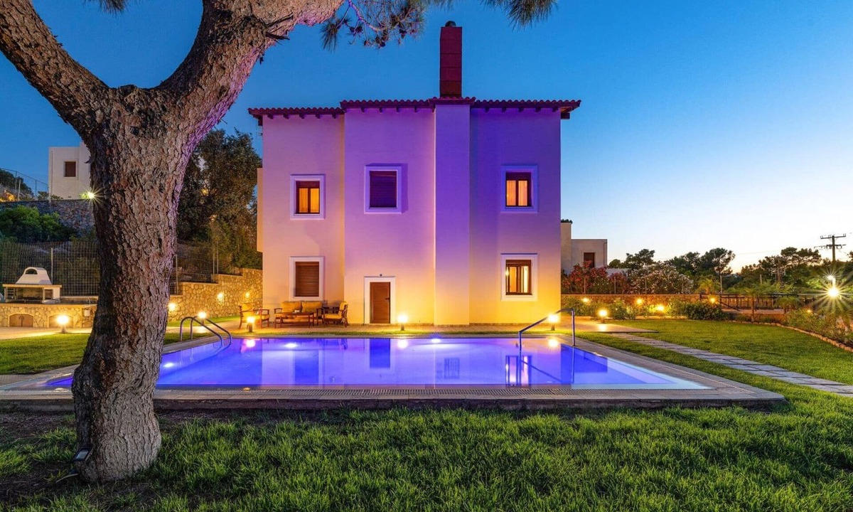 Pefkos Villa | Villa St Nicholas by Villa Plus