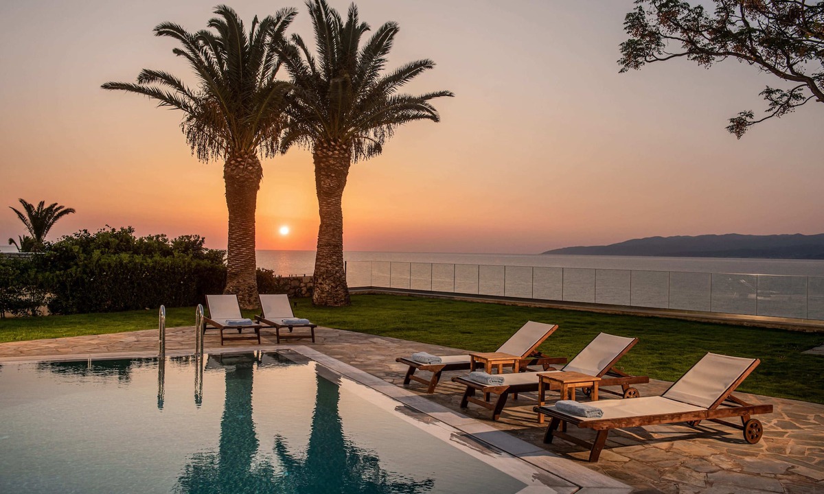 Limenas Chersonisou Villa | Villa Sunrise Majestic Seaview with Private Pool in Hersonissos