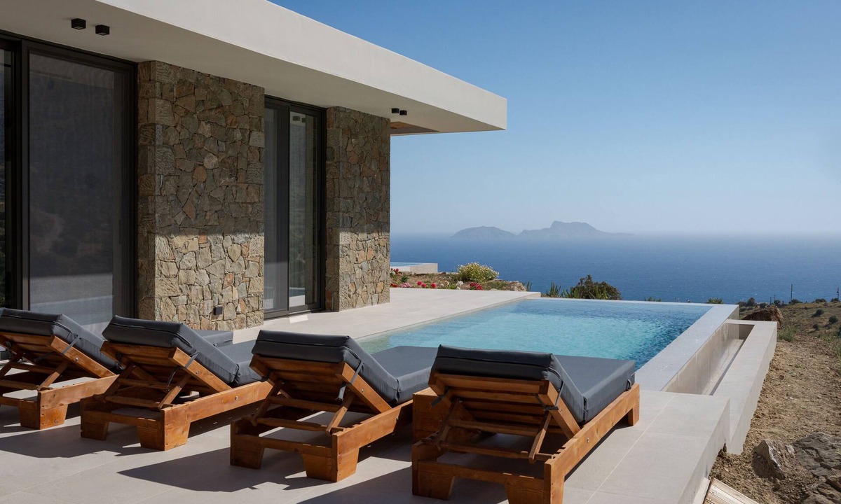 Vizari Villa | Villa Sunset with Sea View, Saint George Horizon Villas
