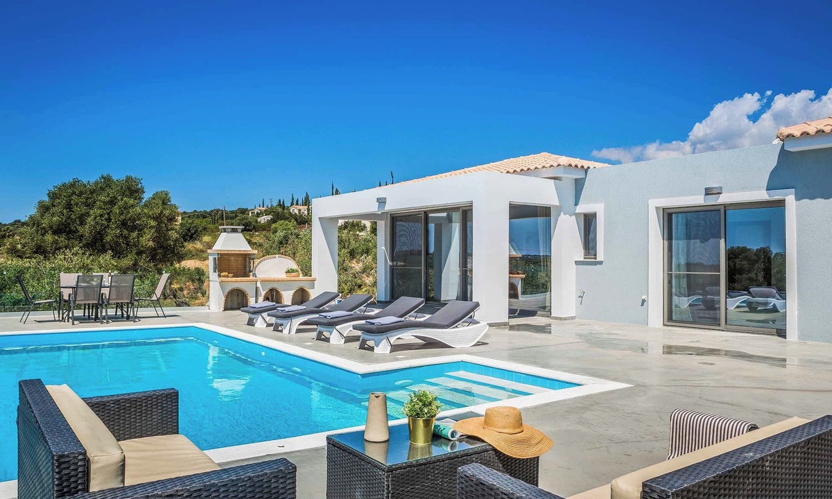 Karavados Villa | Villa Theofilos - Two Bedroom Villa, Sleeps 4