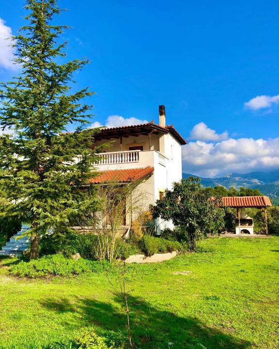 Dirfys-Messapia Villa | Villa Vasiliki