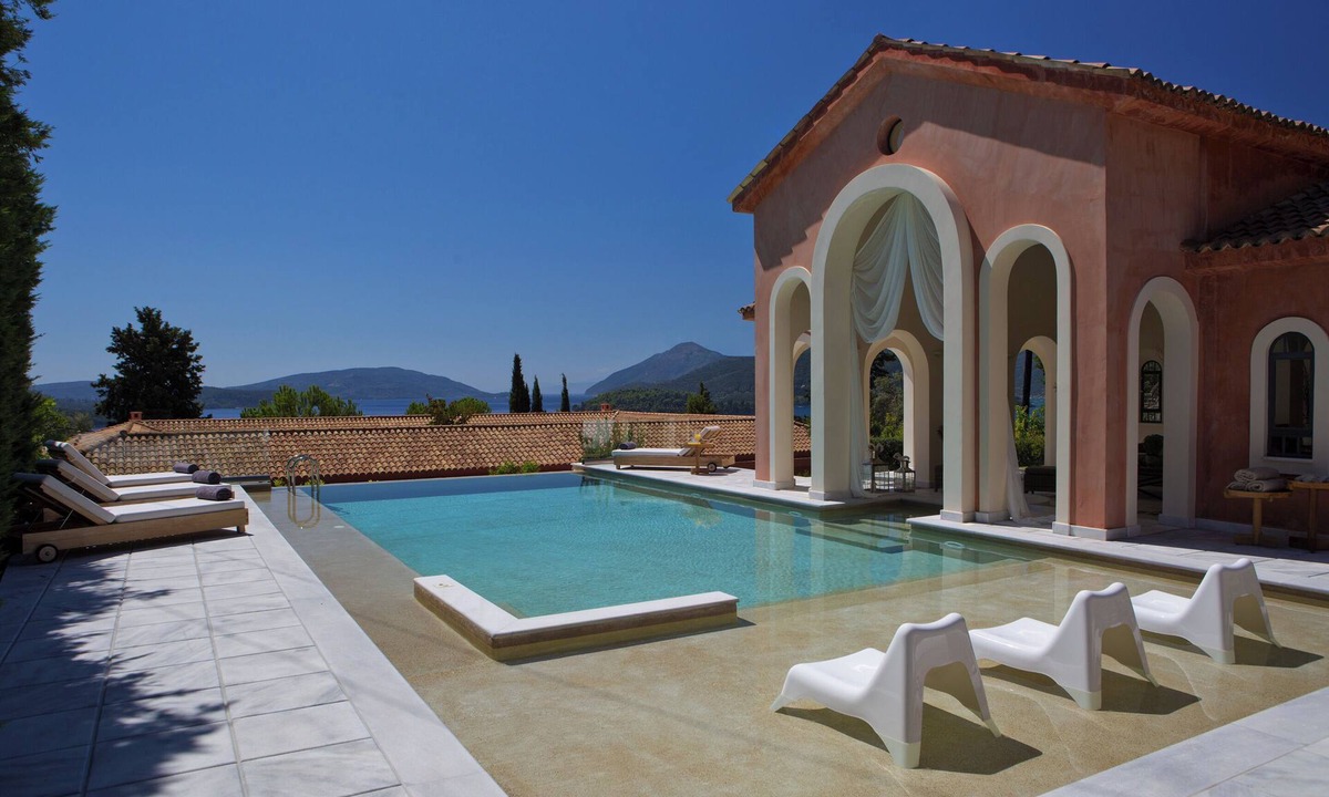 Perigiali Villa | Villa Veneziano Lefkada