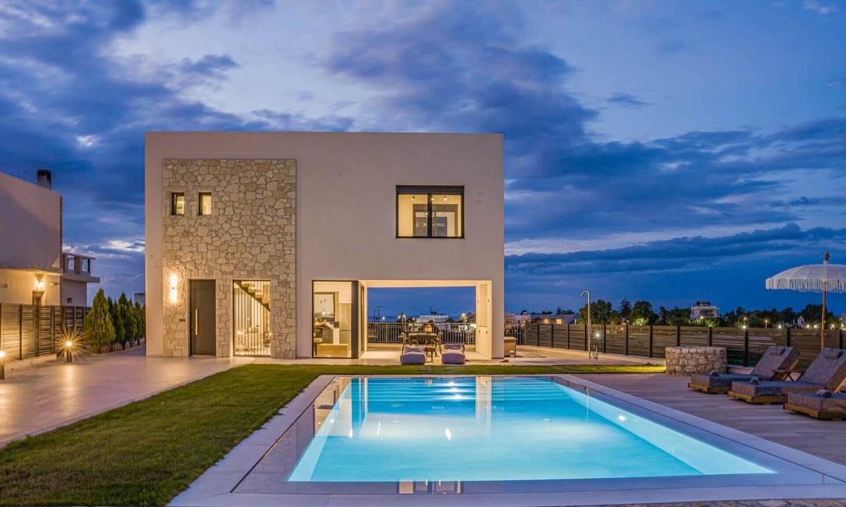 Malia Villa | Villa Wave Malia