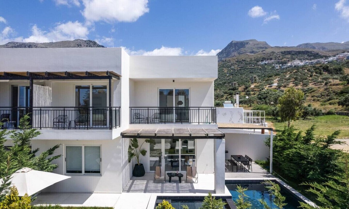 Plakias Villa | Villa with Private Pool and BBQ, 200m to the beach