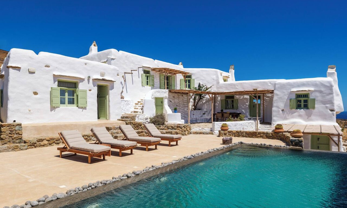 Panormos House | Vinara Cycladic Villa