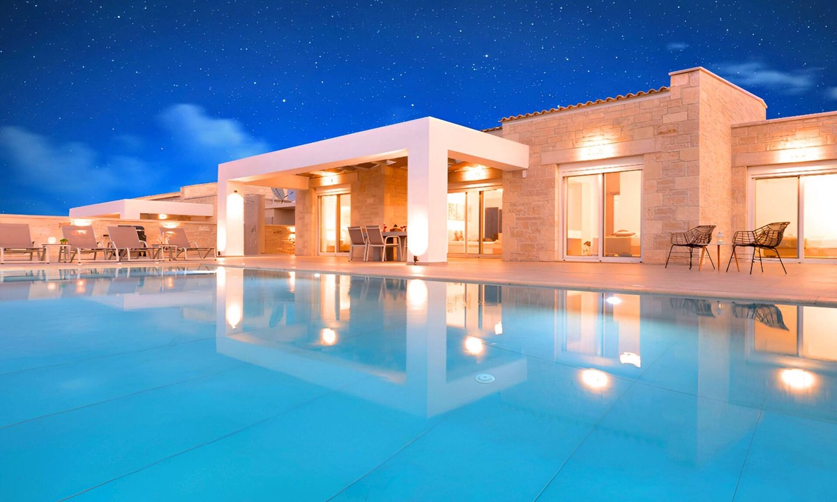 Dramia Villa | Vista Mare Maxima 2 Heated Pools