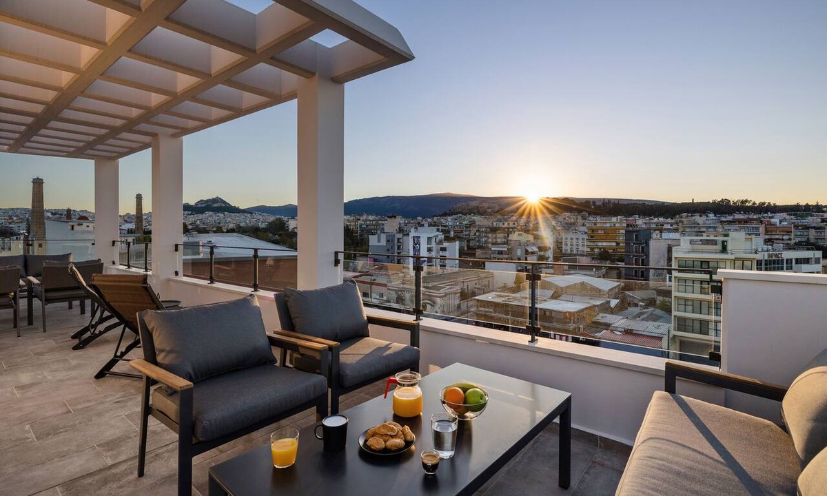 Gazi Apartment | Welcome to Athenian View Loft, a new accommodation in the center of Athens!