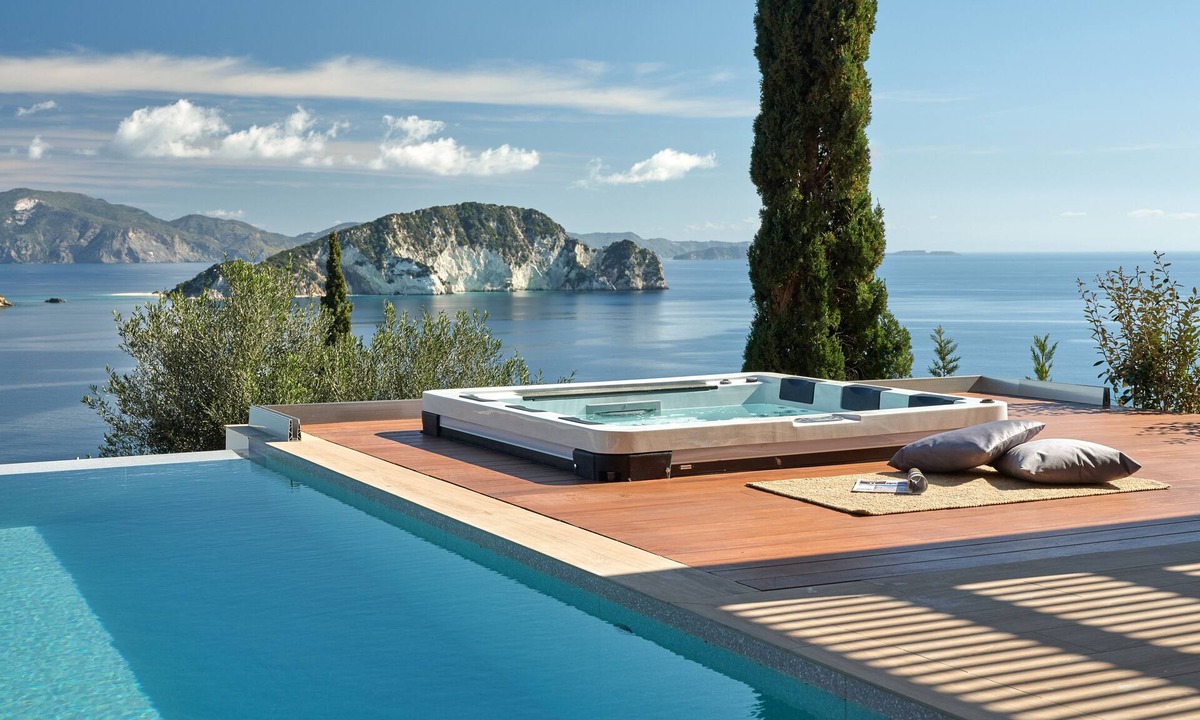 Marathias Villa | Wing Villa (230sqm, Sea view, Infinity Pool)