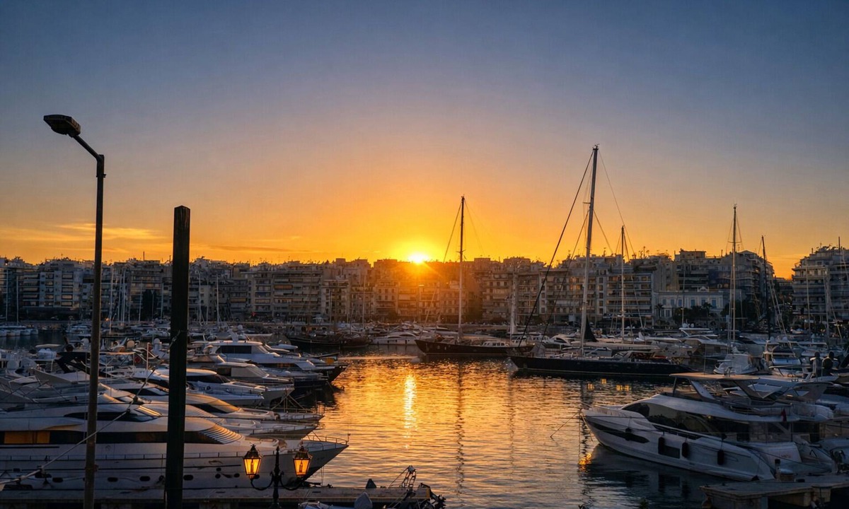 Pasalimani Apartment | Your Stunning 2BR, 2BA with Sea Views In Piraeus