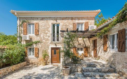 Loucha Villa | Zante Villa Callisto-Stone Villa with Private Pool