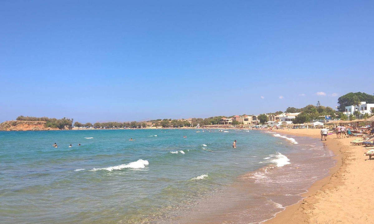 Agii Apostoli Apartment | Zinovia One Bedroom Apartment with Balcony 1