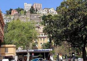 Amedeo Square in Naples