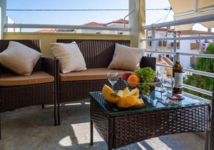 Apartment in Skala Fourkas