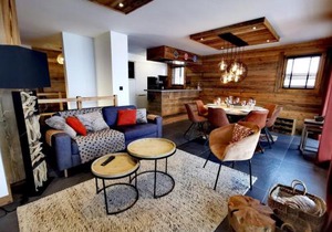 Appartement duplex exceptionnel, calme et spacieux aux Gets - FR-1-598-36 in Les Gets