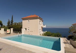 Beautiful Villa in Agia Paraskevi Samos with Swimming Pool