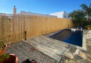 Homerez - Villa 4 km away from the beach for 6 ppl. with swimming-pool at Loutra