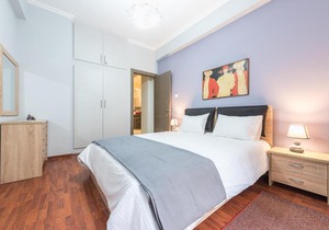 Lovely 2-bedrooms apartment in Exarcheia