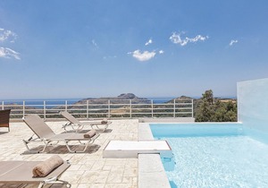 Petres villa 4,Private pool,Near tavern & Plakias