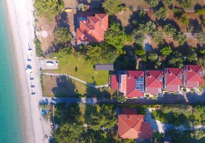 Villa Argo 1 - Beachfront, Big gardens, Amazing Location and Panoramic Views!