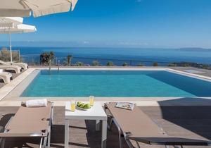 Villa Eolos with private pool