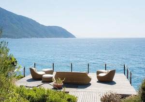 villa rental samos greek islands greece