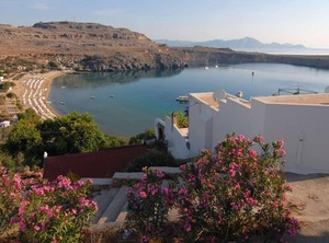 Aphroditi Kalathos | Lindos
