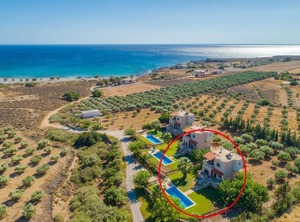 Spiros Beach Villa | Fragkokastello
