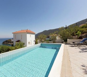Villa Agia Paraskevi Samos Swimming 