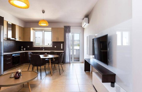 Tsikalaria Apartment | 115 m² Apartment ∙ 3 bedrooms ∙ 7 guests