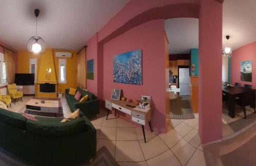Zitsa Apartment | 119 m² Apartment ∙ 3 bedrooms ∙ 8 guests