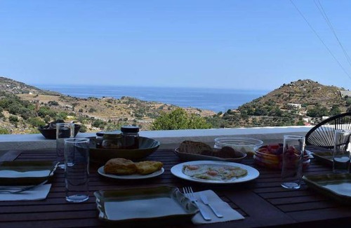 Evdilos House | 140 m² House ∙ 4 bedrooms ∙ 8 guests
