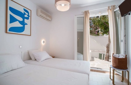 Paros Apartment | 42 m² Studio flat ∙ 1 bedroom ∙ 4 guests