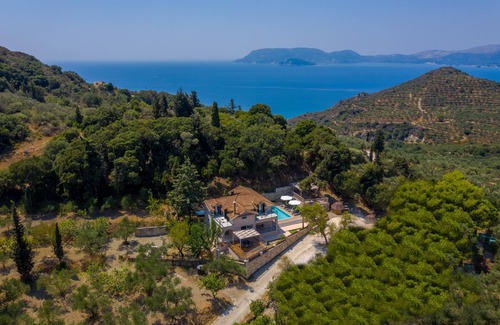 Zakynthos Villa | Andromeda Luxury Villa in Zakynthos
