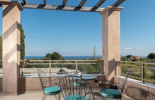 Akrotiri Villa | Astarte Villas - Stilvi 4 Bedroom Private Villa With Pool