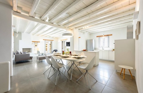 Paros Villa | Beautiful house for 10 people near of Golden Beach with beautiful sea views