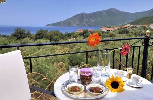 Poulithra Apartment | Byzantinon Hotel