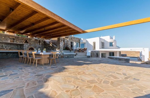 Elia Villa | Chef included by Fantasia Villas: Elia Villa 9 bedrooms