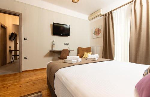 Thessaloniki City Centre Apartment | Downtown Luxury Boutique Suites - the grand suite