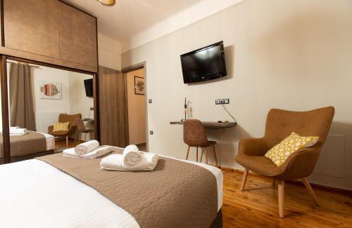 Thessaloniki City Centre Apartment | Downtown Luxury Boutique Suites - the grand suite
