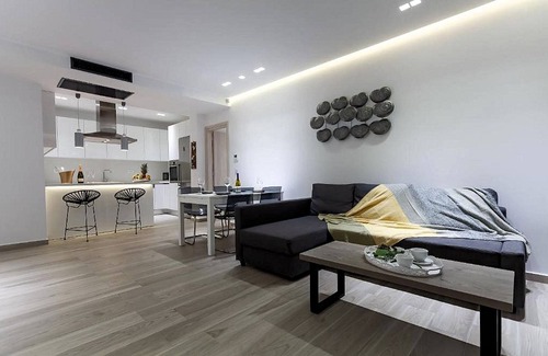 Vlicha Villa | Executive Rhodes Villa | Villa Nissos | Stunning Sea Views | 3 Bedrooms | Lindos