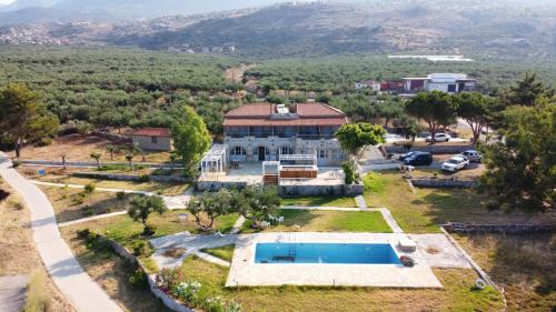 Lefktron House | Maniatiko Rooms